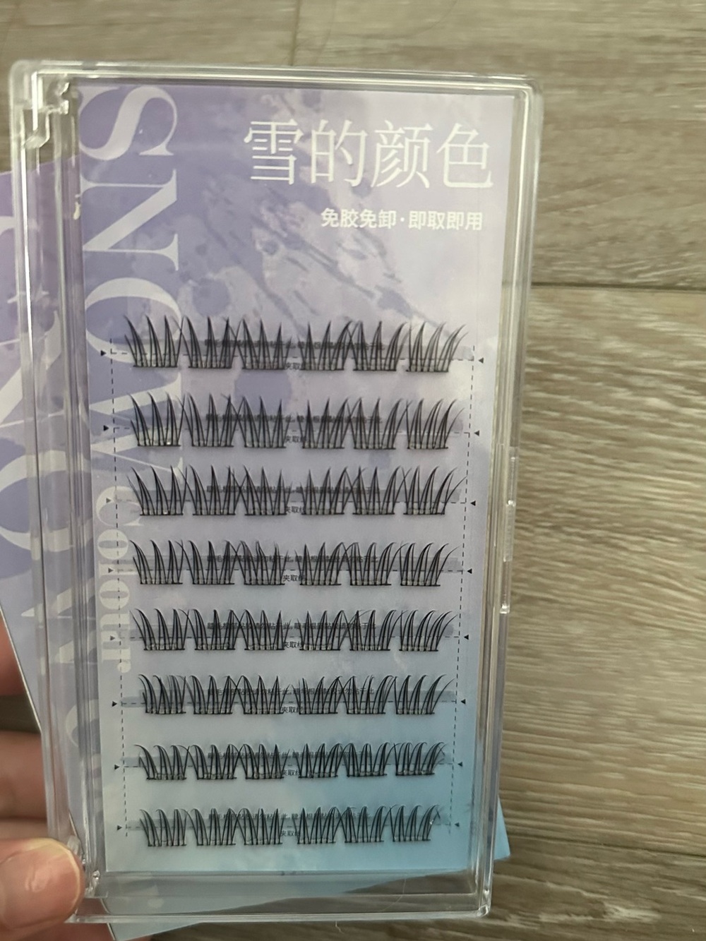 False Eyelash Clusters - Black Individual Lash Packs